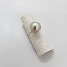 Load image into Gallery viewer, READY TO SHIP - Fiji Saltwater Pearl Ring - 925 Sterling Silver FJD$ - Adorn Pacific - Rings