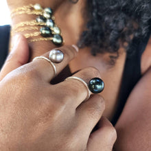 Load image into Gallery viewer, READY TO SHIP - Fiji Saltwater Pearl Ring - 925 Sterling Silver FJD$ - Adorn Pacific - Rings