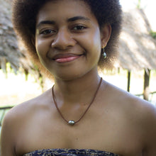 Load image into Gallery viewer, READY TO SHIP Fiji Saltwater Faux Suede Leather Necklace - FJD$ - Adorn Pacific - All Products