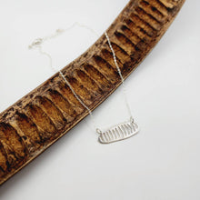 Load image into Gallery viewer, READY TO SHIP Flametree Seedpod Necklace - 925 Sterling Silver FJD$ - Adorn Pacific - All Products