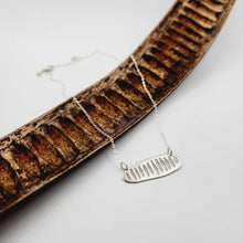 Load image into Gallery viewer, READY TO SHIP Flametree Seedpod Necklace - 925 Sterling Silver FJD$ - Adorn Pacific - All Products