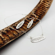 Load image into Gallery viewer, READY TO SHIP Flametree Seedpod Necklace - 925 Sterling Silver FJD$ - Adorn Pacific - All Products