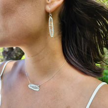 Load image into Gallery viewer, READY TO SHIP Flametree Seedpod Necklace - 925 Sterling Silver FJD$ - Adorn Pacific - All Products