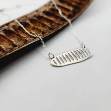 Load image into Gallery viewer, READY TO SHIP Flametree Seedpod Necklace - 925 Sterling Silver FJD$ - Adorn Pacific - All Products