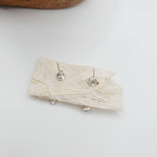 Load image into Gallery viewer, CONTACT US TO RECREATE THIS SOLD OUT STYLE Frangipani Bua Stud Earrings - 925 Sterling Silver FJD$ - Adorn Pacific - All Products