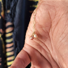 Load image into Gallery viewer, READY TO SHIP Freshwater & Saltwater Pearl Bracelet in 14k Gold Fill - FJD$ - Adorn Pacific - All Products
