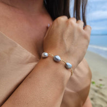 Load image into Gallery viewer, READY TO SHIP Freshwater Pearl Bracelet - 14k Gold Fill FJD$ - Adorn Pacific - All Products