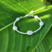 Load image into Gallery viewer, READY TO SHIP Freshwater Pearl Bracelet - 925 Sterling Silver FJD$ - Adorn Pacific - All Products