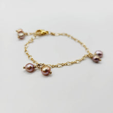 Load image into Gallery viewer, READY TO SHIP Freshwater Pearl Bracelet in 14k Gold Fill - FJD$ - Adorn Pacific - All Products