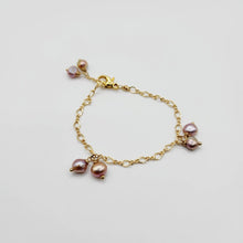Load image into Gallery viewer, READY TO SHIP Freshwater Pearl Bracelet in 14k Gold Fill - FJD$ - Adorn Pacific - All Products