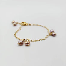 Load image into Gallery viewer, READY TO SHIP Freshwater Pearl Bracelet in 14k Gold Fill - FJD$ - Adorn Pacific - All Products