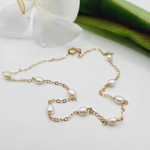 Load image into Gallery viewer, CONTACT US TO RECREATE THIS SOLD OUT STYLE Freshwater Pearl Necklace - 14k Gold Fill FJD$ - Adorn Pacific - Necklaces