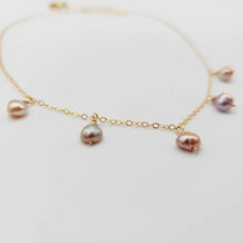 Load image into Gallery viewer, READY TO SHIP Freshwater Pearl Necklace in 14k Gold Fill - FJD$ - Adorn Pacific - All Products