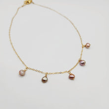 Load image into Gallery viewer, READY TO SHIP Freshwater Pearl Necklace in 14k Gold Fill - FJD$ - Adorn Pacific - All Products