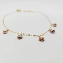 Load image into Gallery viewer, READY TO SHIP Freshwater Pearl Necklace in 14k Gold Fill - FJD$ - Adorn Pacific - All Products