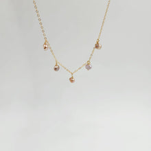 Load image into Gallery viewer, READY TO SHIP Freshwater Pearl Necklace in 14k Gold Fill - FJD$ - Adorn Pacific - All Products