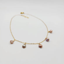 Load image into Gallery viewer, READY TO SHIP Freshwater Pearl Necklace in 14k Gold Fill - FJD$ - Adorn Pacific - All Products