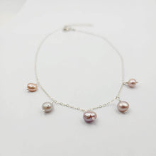 Load image into Gallery viewer, READY TO SHIP Freshwater Pearl Necklace in 925 Sterling Silver - FJD$ - Adorn Pacific - All Products