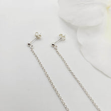 Load image into Gallery viewer, READY TO SHIP - Freshwater Pearl Stud Drop Earrings - 925 Sterling Silver FJD$ - Adorn Pacific - Earrings