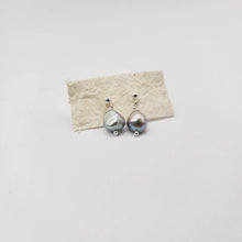 Load image into Gallery viewer, READY TO SHIP - Freshwater Pearl Stud Earrings - 925 Sterling Silver FJD$ - Adorn Pacific - Earrings