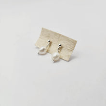 Load image into Gallery viewer, READY TO SHIP - Freshwater Pearl Stud Earrings - 925 Sterling Silver FJD$ - Adorn Pacific - Earrings