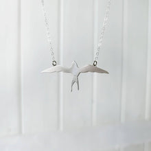 Load image into Gallery viewer, READY TO SHIP Frigate Bird Necklace - 925 Sterling Silver FJD$ - Adorn Pacific - All Products