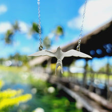 Load image into Gallery viewer, READY TO SHIP Frigate Bird Necklace - 925 Sterling Silver FJD$ - Adorn Pacific - All Products