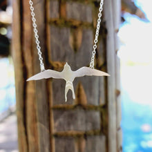 Load image into Gallery viewer, READY TO SHIP Frigate Bird Necklace - 925 Sterling Silver FJD$ - Adorn Pacific - All Products