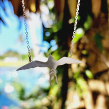 Load image into Gallery viewer, READY TO SHIP Frigate Bird Necklace - 925 Sterling Silver FJD$ - Adorn Pacific - All Products