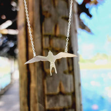 Load image into Gallery viewer, READY TO SHIP Frigate Bird Necklace - 925 Sterling Silver FJD$ - Adorn Pacific - All Products