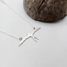 Load image into Gallery viewer, READY TO SHIP Frigate Bird Necklace - 925 Sterling Silver FJD$ - Adorn Pacific - All Products