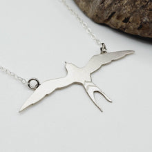 Load image into Gallery viewer, READY TO SHIP Frigate Bird Necklace - 925 Sterling Silver FJD$ - Adorn Pacific - All Products