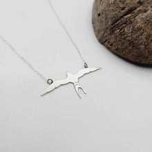 Load image into Gallery viewer, READY TO SHIP Frigate Bird Necklace - 925 Sterling Silver FJD$ - Adorn Pacific - All Products
