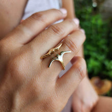 Load image into Gallery viewer, READY TO SHIP Frigate Bird Ring - 9k Solid Gold FJD$ - Adorn Pacific - All Products