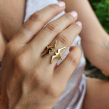 Load image into Gallery viewer, READY TO SHIP Frigate Bird Ring - 9k Solid Gold FJD$ - Adorn Pacific - All Products
