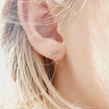 Load image into Gallery viewer, READY TO SHIP Frigate Bird Stud Earrings - 925 Sterling Silver FJD$ - Adorn Pacific - All Products