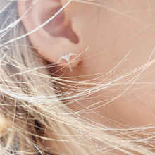 Load image into Gallery viewer, READY TO SHIP Frigate Bird Stud Earrings - 925 Sterling Silver FJD$ - Adorn Pacific - All Products