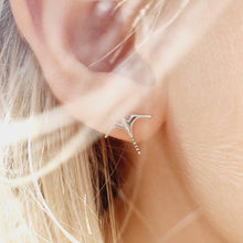 Load image into Gallery viewer, READY TO SHIP Frigate Bird Stud Earrings - 925 Sterling Silver FJD$ - Adorn Pacific - All Products