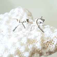 Load image into Gallery viewer, READY TO SHIP Frigate Bird Stud Earrings - 925 Sterling Silver FJD$ - Adorn Pacific - All Products