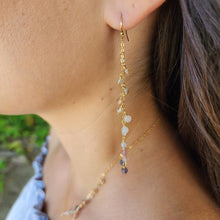 Load image into Gallery viewer, READY TO SHIP - Glass Bead Waterfall Drop Earrings - 14k Gold Fill FJD$ - Adorn Pacific - Earrings