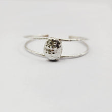 Load image into Gallery viewer, READY TO SHIP Hand-Cast Sea Urchin Bangle - 925 Sterling Silver FJD$ - Adorn Pacific - All Products