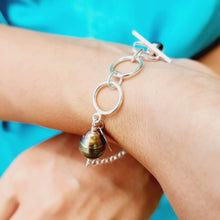 Load image into Gallery viewer, READY TO SHIP Keshi & Fiji Saltwater Pearl Bracelet - 925 Sterling Silver FJD$ - Adorn Pacific - All Products