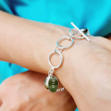 Load image into Gallery viewer, READY TO SHIP Keshi & Fiji Saltwater Pearl Bracelet - 925 Sterling Silver FJD$ - Adorn Pacific - All Products