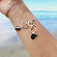 Load image into Gallery viewer, READY TO SHIP Keshi & Fiji Saltwater Pearl Bracelet - 925 Sterling Silver FJD$ - Adorn Pacific - All Products