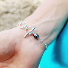 Load image into Gallery viewer, READY TO SHIP Keshi & Fiji Saltwater Pearl Bracelet - 925 Sterling Silver FJD$ - Adorn Pacific - All Products