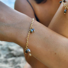 Load image into Gallery viewer, READY TO SHIP Keshi Pearl Bracelet in 14k Gold Fill - FJD$ - Adorn Pacific - All Products
