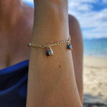 Load image into Gallery viewer, READY TO SHIP Keshi Pearl Bracelet in 14k Gold Fill - FJD$ - Adorn Pacific - All Products