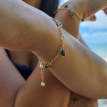 Load image into Gallery viewer, READY TO SHIP Keshi Pearl Bracelet in 14k Gold Fill - FJD$ - Adorn Pacific - All Products