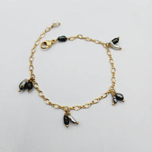 Load image into Gallery viewer, READY TO SHIP Keshi Pearl Bracelet in 14k Gold Fill - FJD$ - Adorn Pacific - All Products
