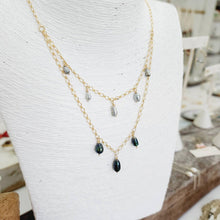 Load image into Gallery viewer, CONTACT US TO RECREATE THIS SOLD OUT STYLE Keshi Pearl Layered Necklace in 14k Gold Fill - FJD$ - Adorn Pacific - All Products